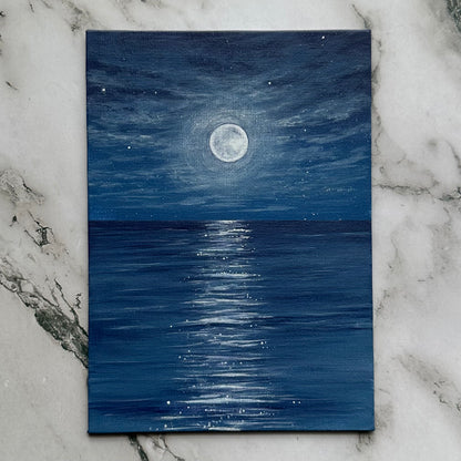 moonlit sea