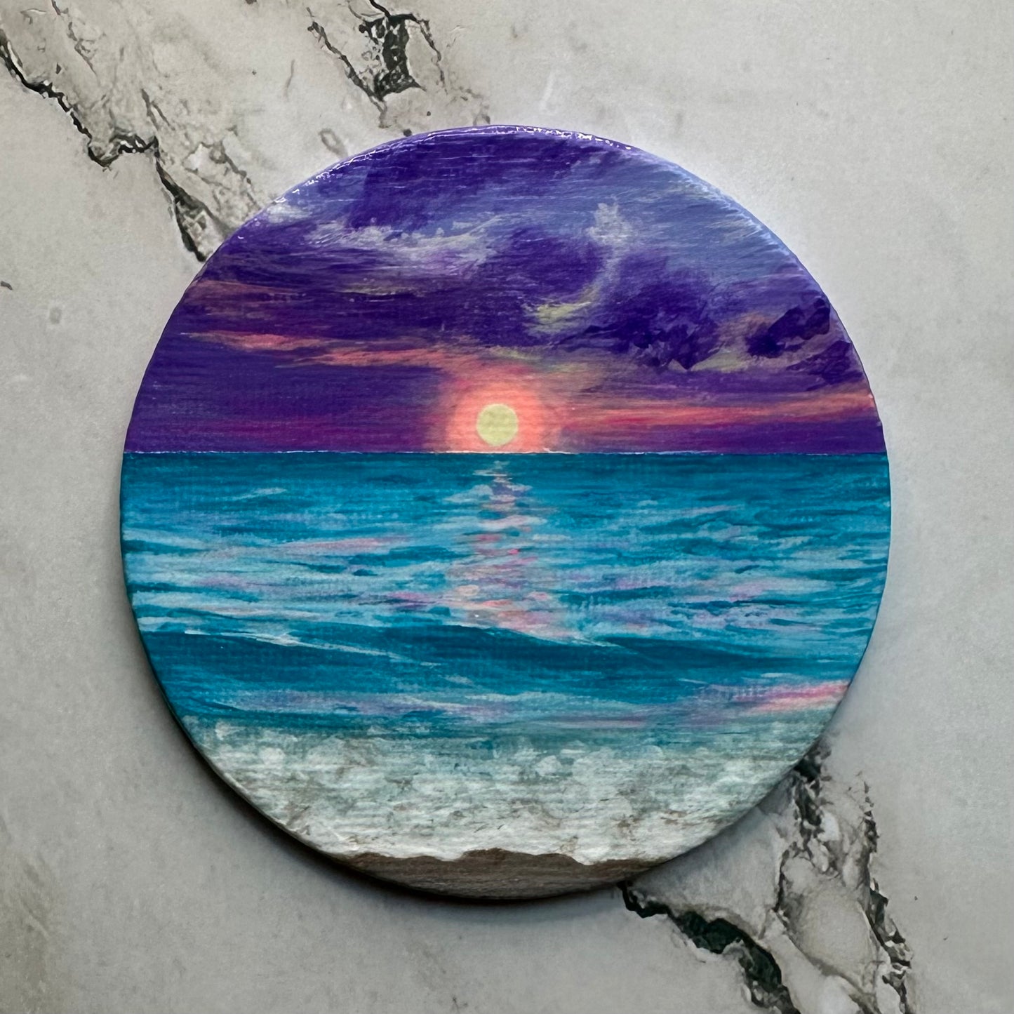 seascape mini magnet