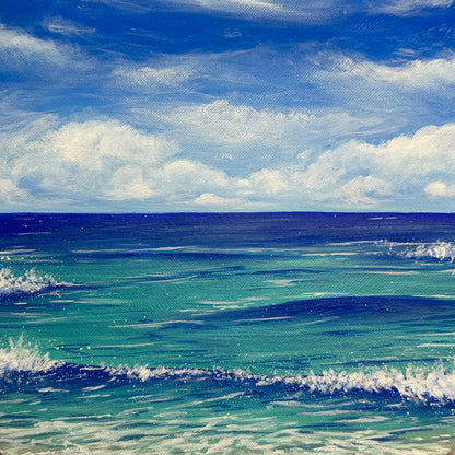 summertime seascape