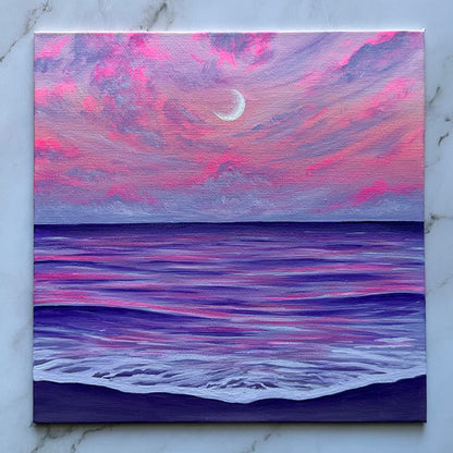 dreamy seascape