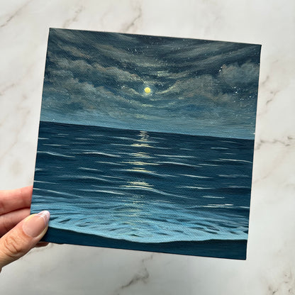 moonlit ocean