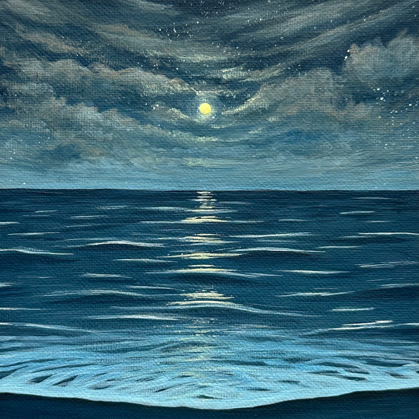 moonlit ocean