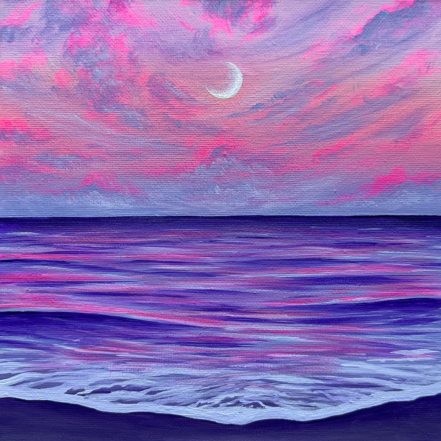 dreamy seascape