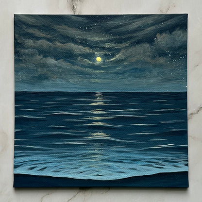 moonlit ocean