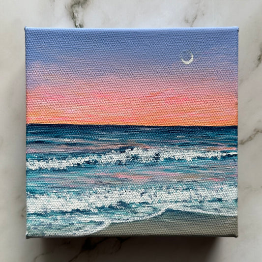 seascape sunset