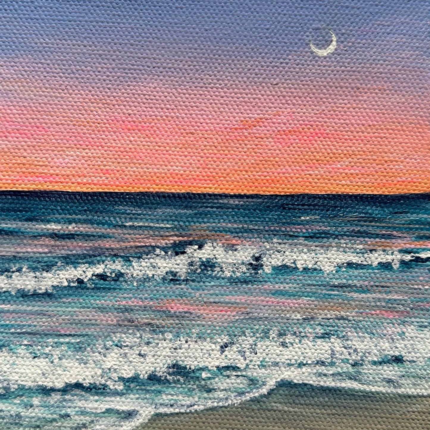 seascape sunset