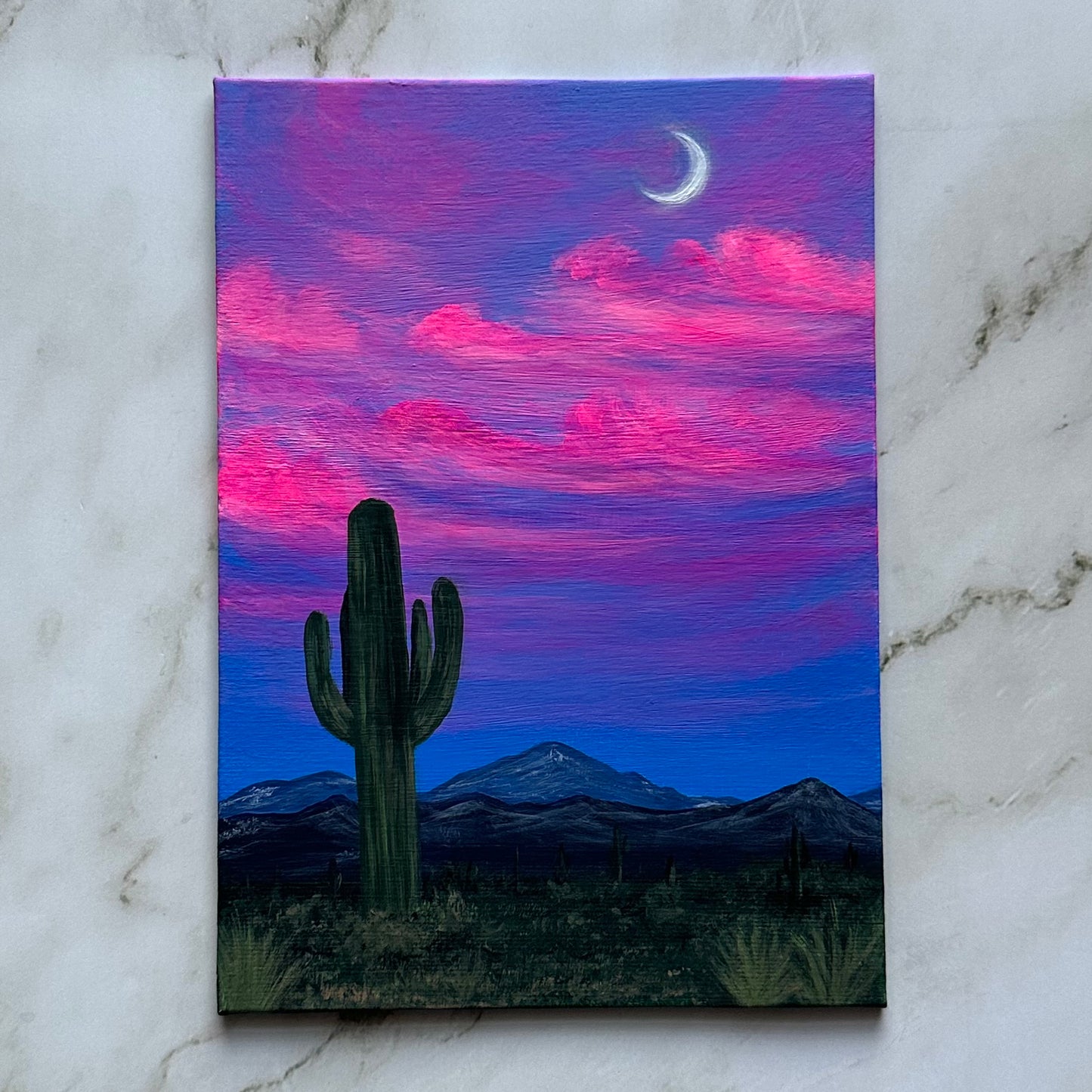 desert landscape