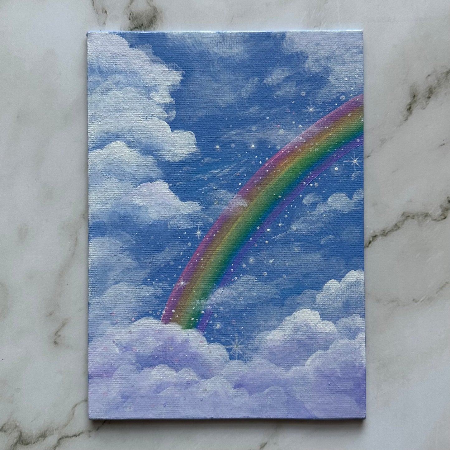 dreamy rainbow