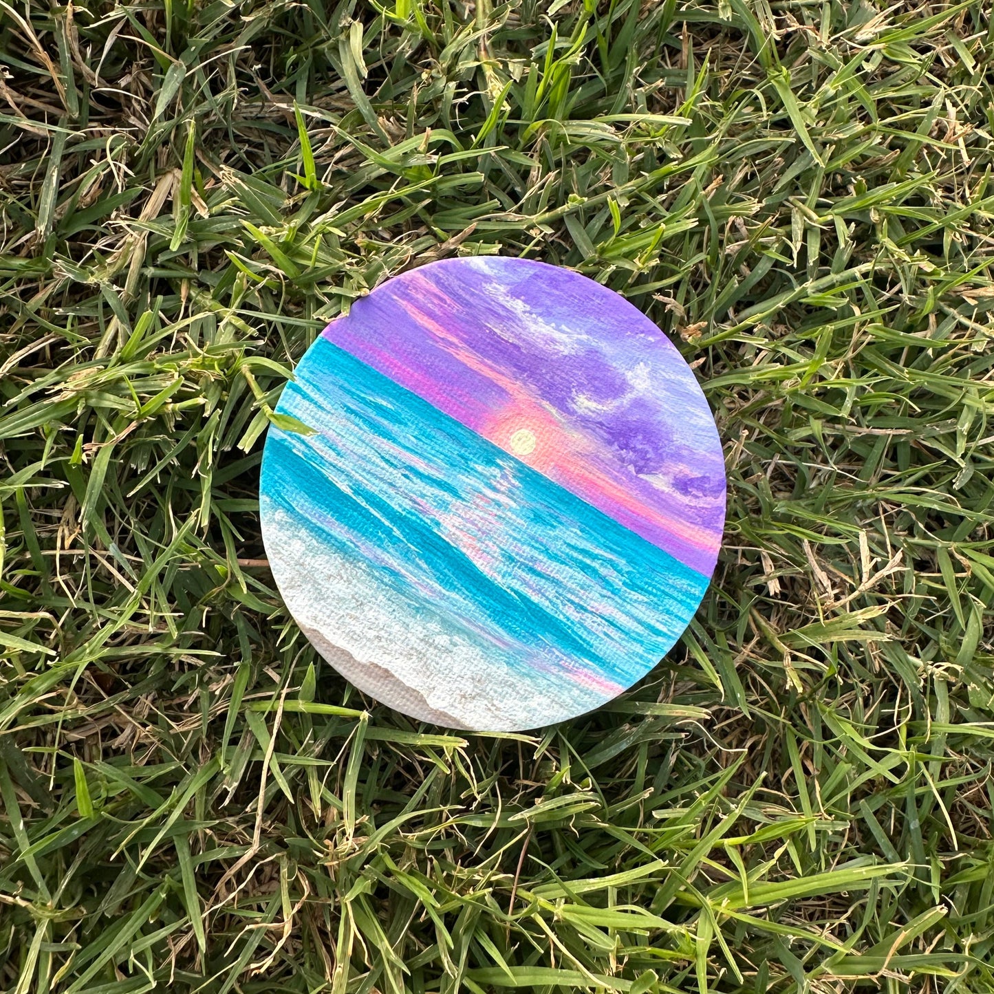 seascape mini magnet