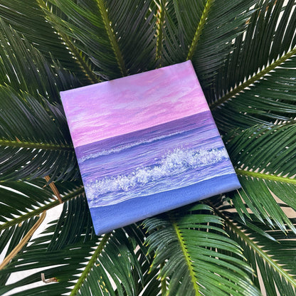 pastel seascape