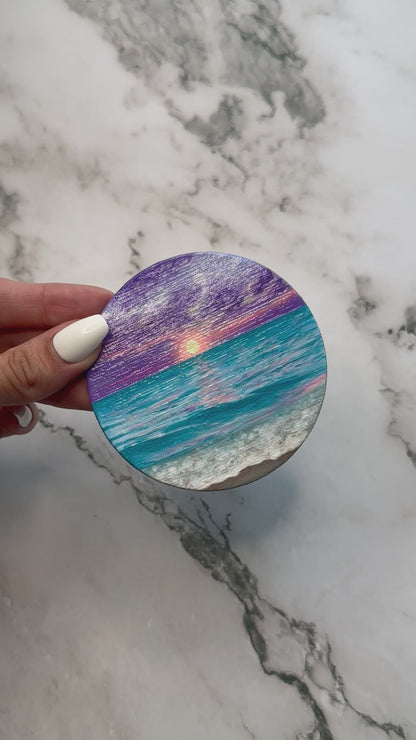 seascape mini magnet